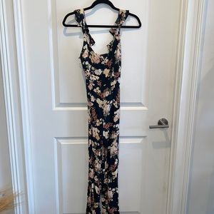 Zara Floral Jumpsuit